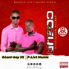 CŒUR PRIVÉ_Géant-boy Ht _&_P-lixt homie