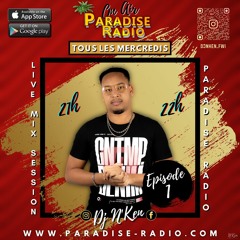 Dj N'Ken - Live Mix Session Paradise Radio "Episode 1"