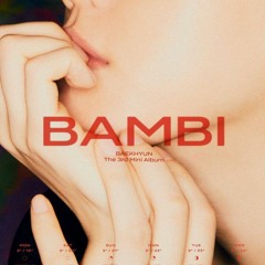BAEKHYUN 'Bambi' lyrics (백현 밤비 가사)