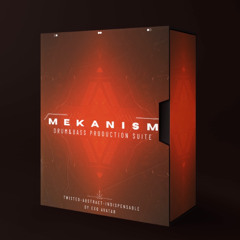 MEKANISM | DRUM&BASS SAMPLE PACK | NOW AVAILABLE