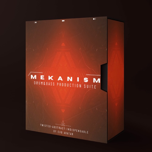 MEKANISM | DRUM&BASS SAMPLE PACK | NOW AVAILABLE
