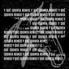 Babasónicos - Y Qué (Quinta Remix)