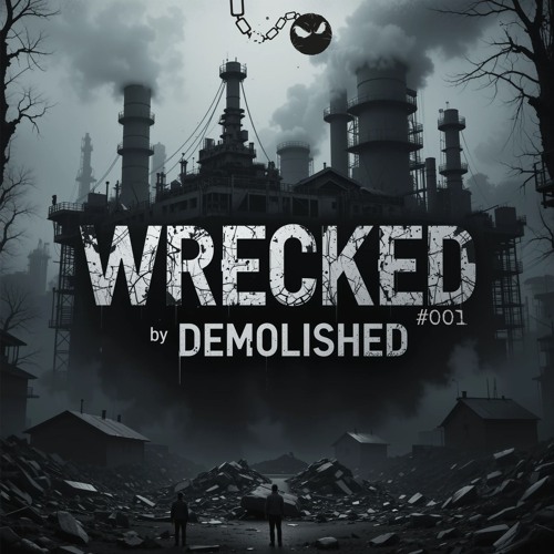 WRECKED - Mixed By DEMOLISHED | RAW Hardstyle Dj Mix 2025| #001