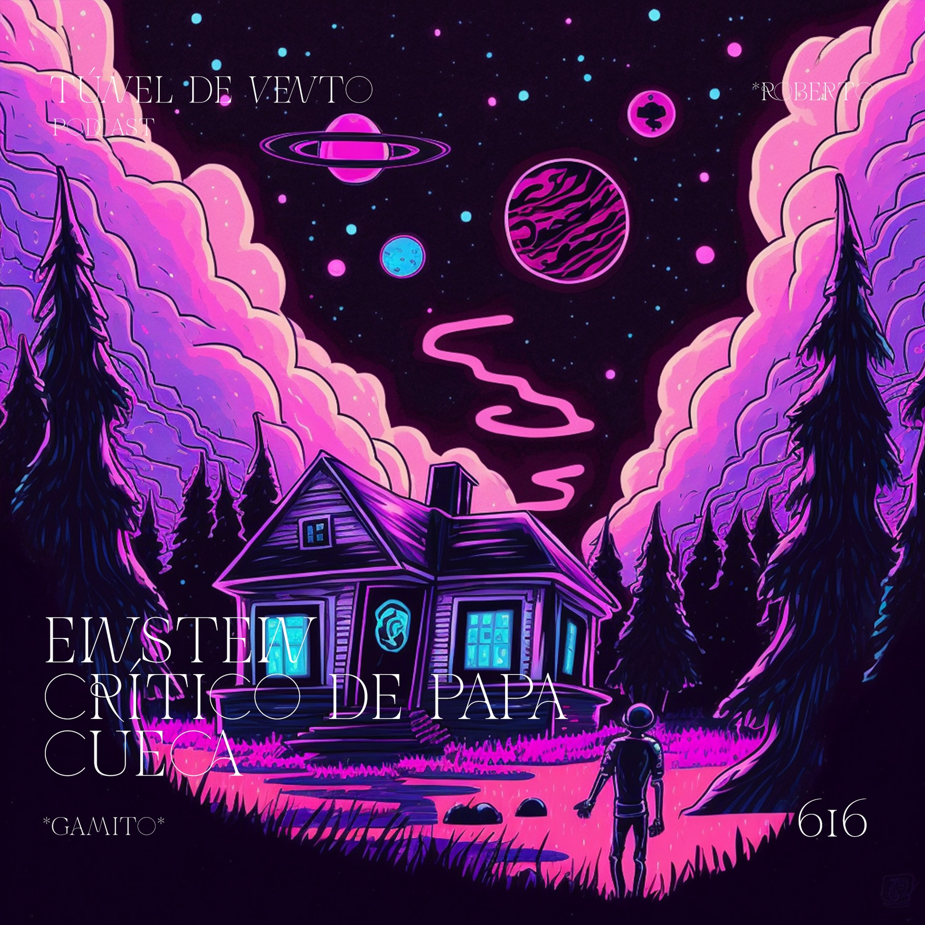 Ep 616 - Einstein entre a Cueca e o Crítico de Papa episode artwork