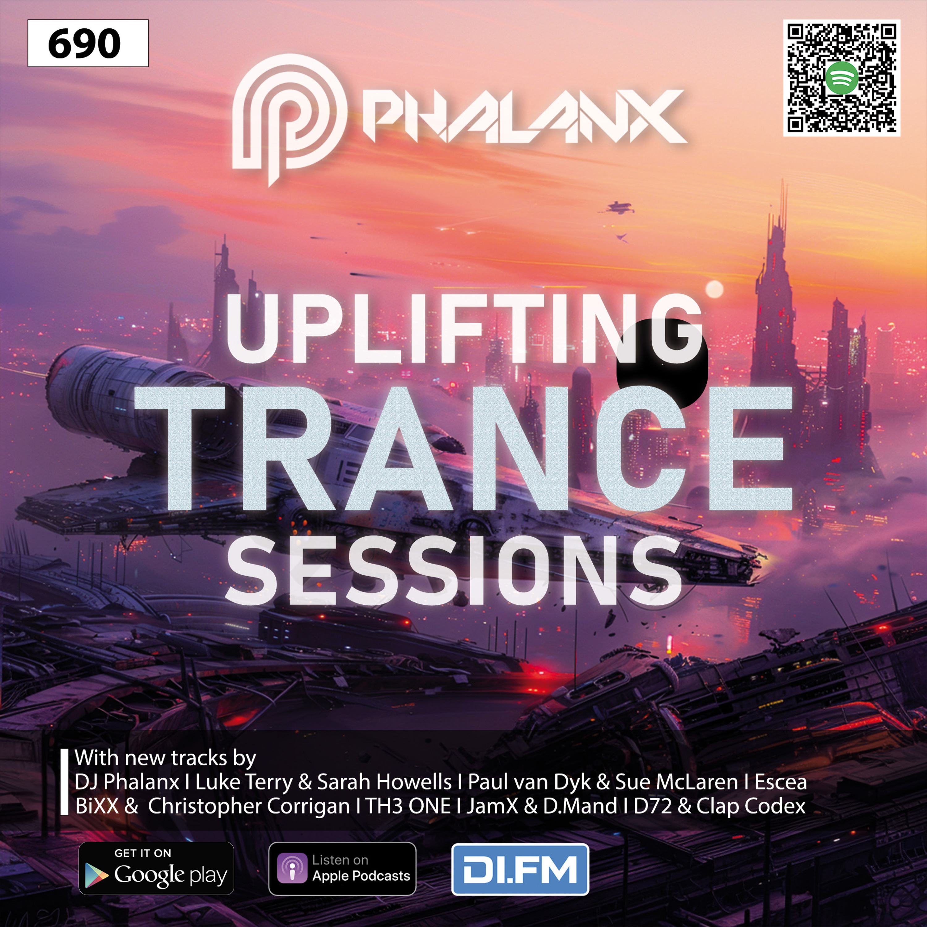 Uplifting Trance Sessions with DJ Phalanx (Trance Podcast)