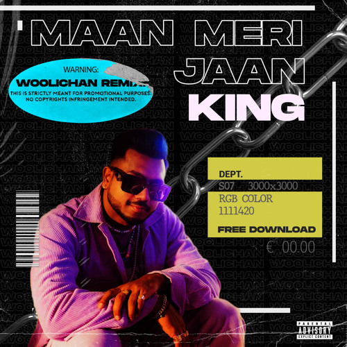 Maan Meri Jaan (Woolichan Remix) Extended Mix | Hypeddit Future House Chart Top 100 #9 |Buy = FD