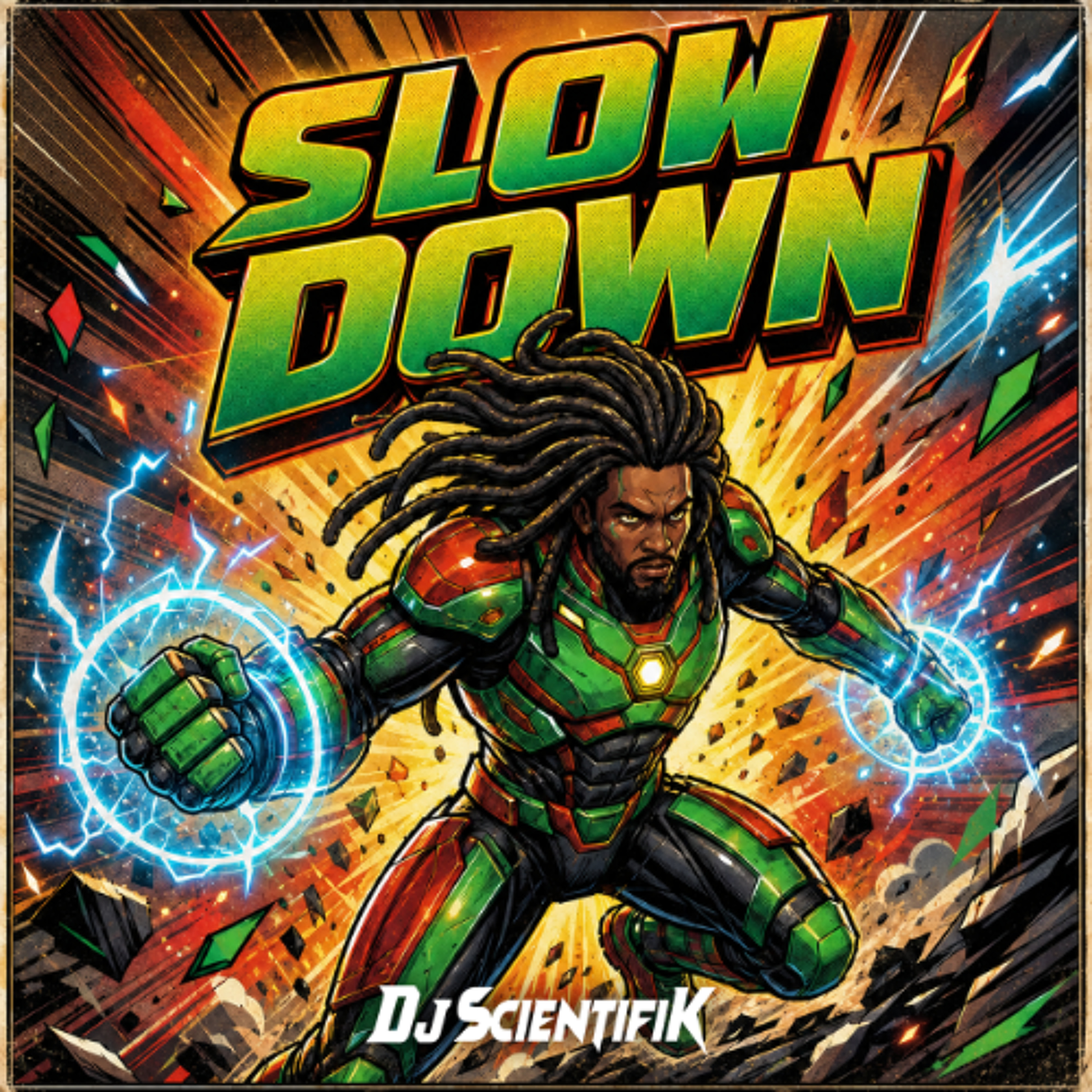 SLOW DOWN episode artwork