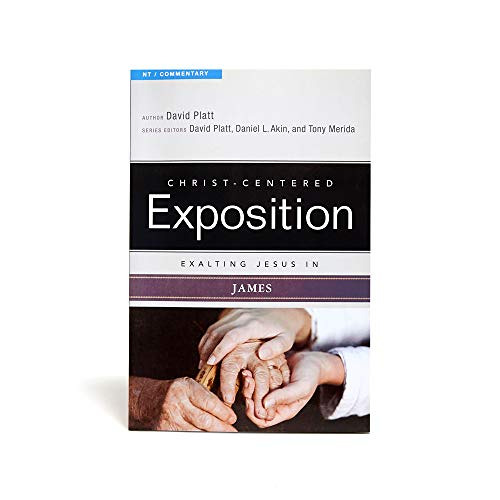 [Read] EPUB 💛 Exalting Jesus In James (Christ-Centered Exposition Commentary) by  Da