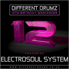 Electrosoul System Different Drumz 12th Birthday Mix