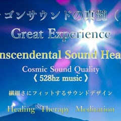 【 The 禅 / The-Zen 】Transcendental Sound Healing 528hz