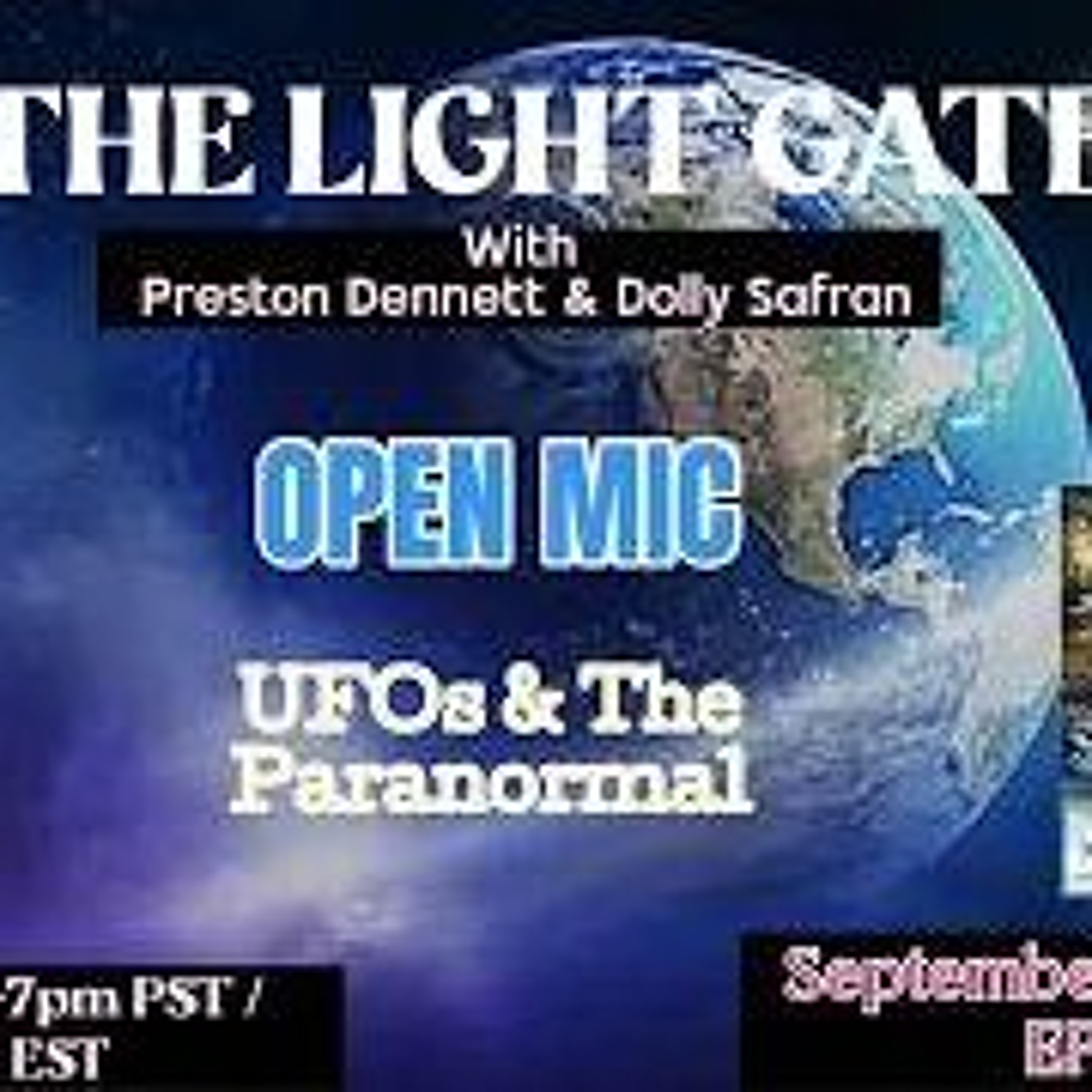 THE LIGHT GATE _ OPEN MIC NIGHT_ Q&A episode artwork