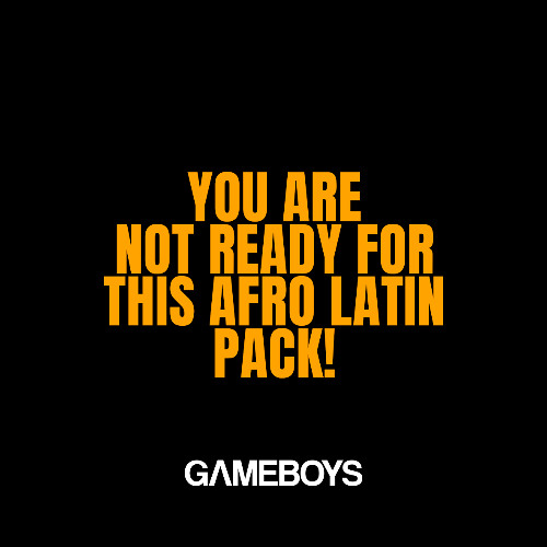 YOU ARE NOT READY FOR THIS AFRO LATIN PACK!