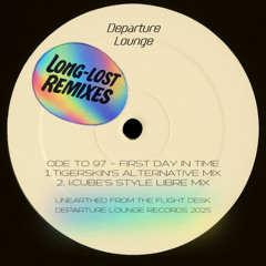 Ode To 97 - First Day In Time (I:Cube's Style Libre Mix)