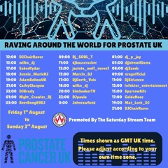 Prostate Cancer raid train