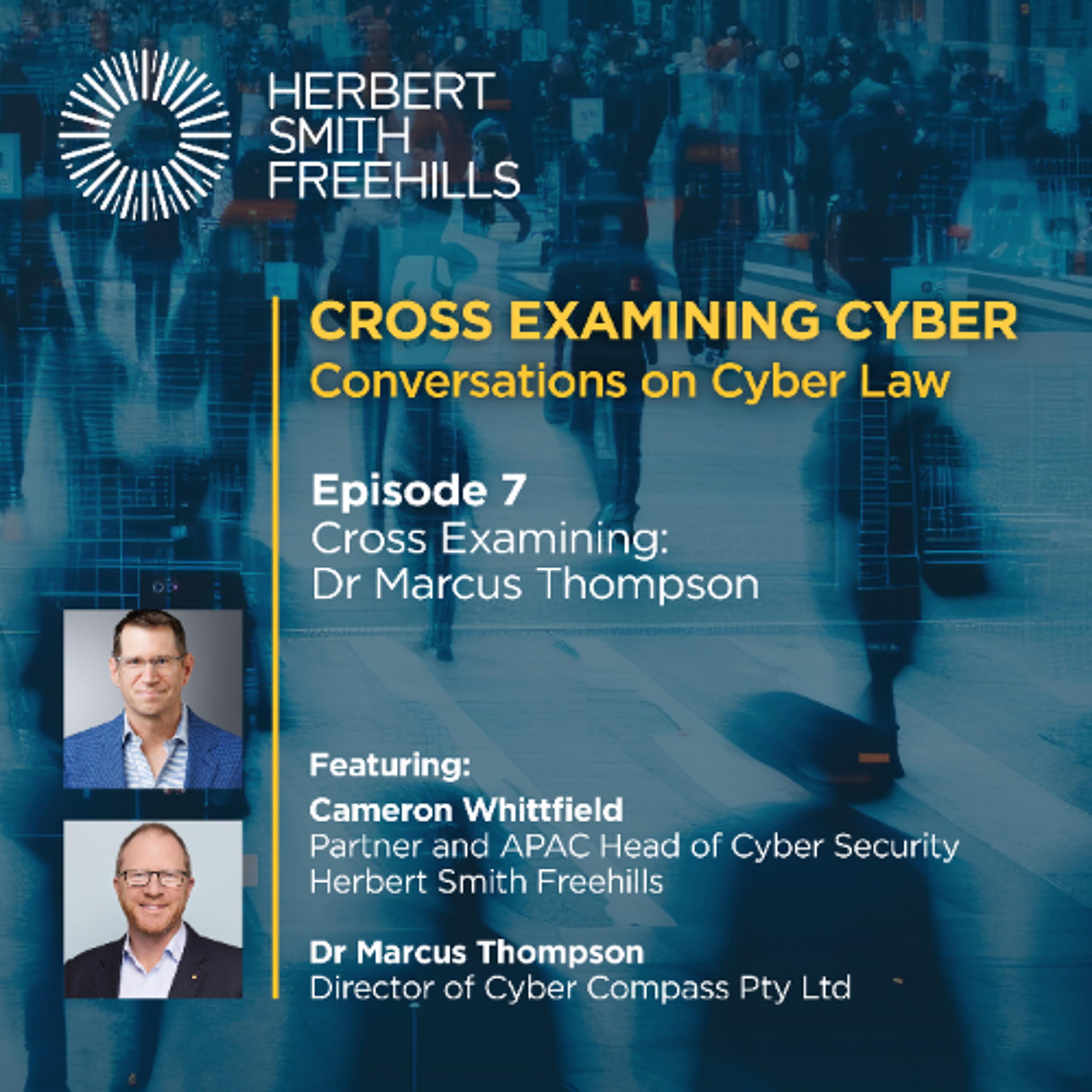 Herbert Smith Freehills Kramer Podcasts