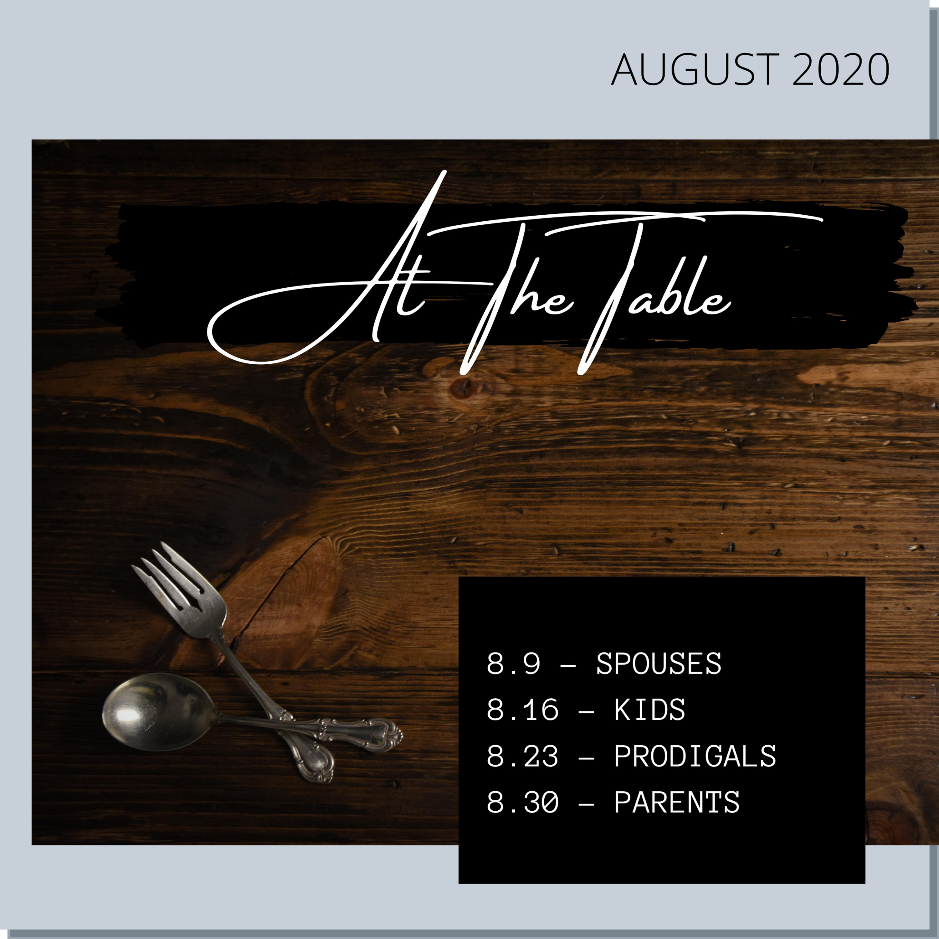 At the Table: Parents