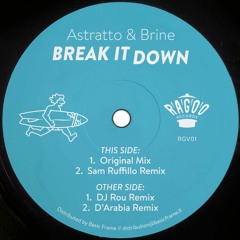PREMIERE: Astratto & Brine - Break It Down [Ragoo Records]