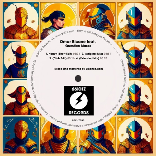 OMAR BICANE - HONEY (CLUB EDIT) - HiQ