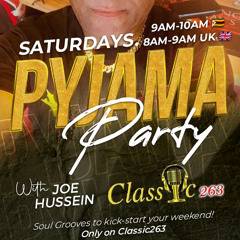 18 Oct 2025 | The King, Joe Hussein pres #PyjamaParty on