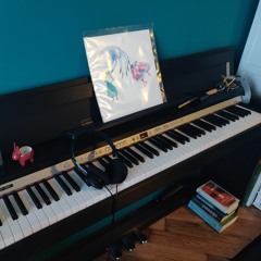 Rainy day piano improvisation
