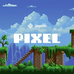 Usynth PIXEL - Waterfall by David Wise