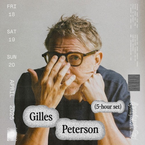 RDC 083 - Gilles Peterson at Rainbow Disco Club 2016