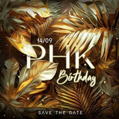 PHK BIRTHDAY SET 2024
