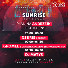 The History of Sunrise Tauron Arena Kraków 29.11.2024 Stream by RMF Maxx up by wojciech679