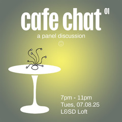 Cafe Chat 01 - Social Media Degrowth - 07.11.25