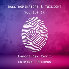 Bass Dominators & Twilight - You Got It (Lamont Dex Remix)