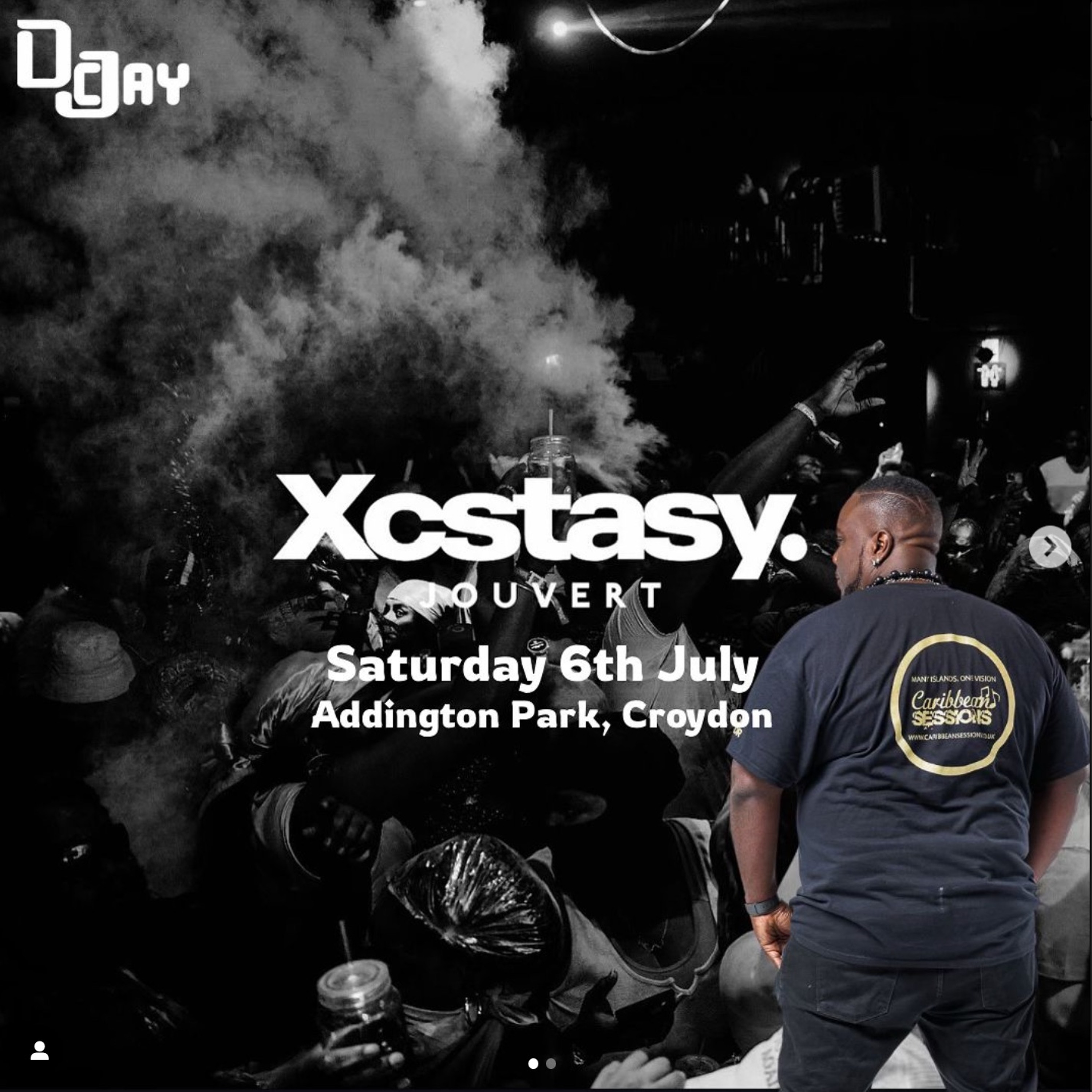 Live @ Xcstasy with host Sir Influential