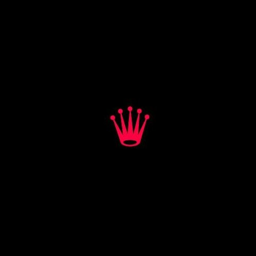 Rolex logo black background hotsell
