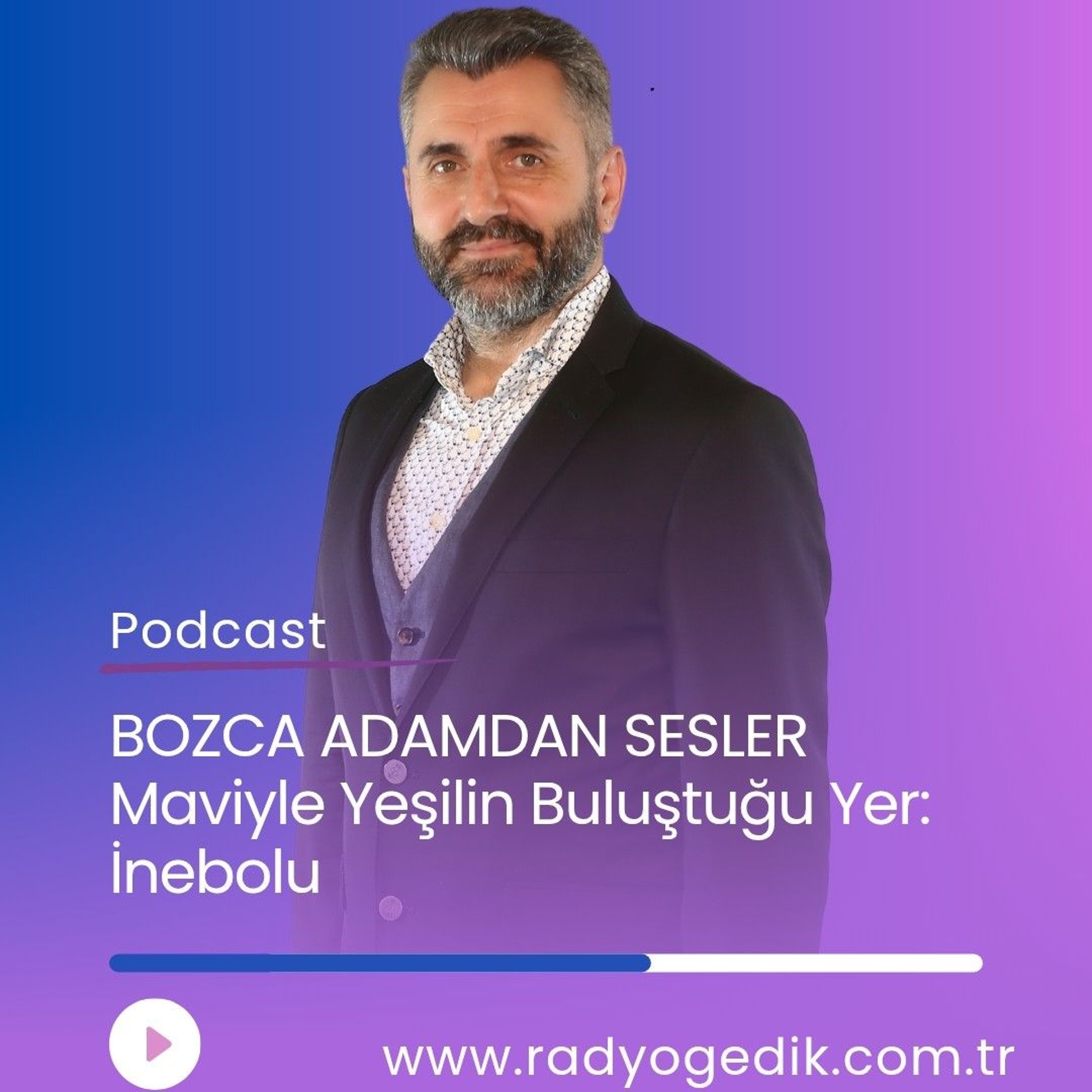 BOZCA ADAMDAN SESLER-Maviyle Yeşilin Buluştuğu yer:İnebolu episode artwork