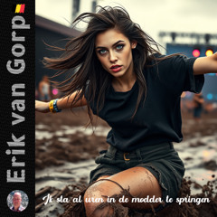 Ik sta al uren in de modder te springen
