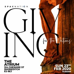 GIVING for the NATIONS 23-02-20