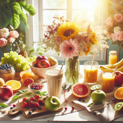 Healthy Morning Bliss (Joyful Mood, Positive Day)