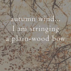 Autumn Wind - (Naviarhaiku - 563)