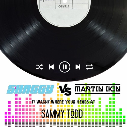 Shaggy V Martin Ikin