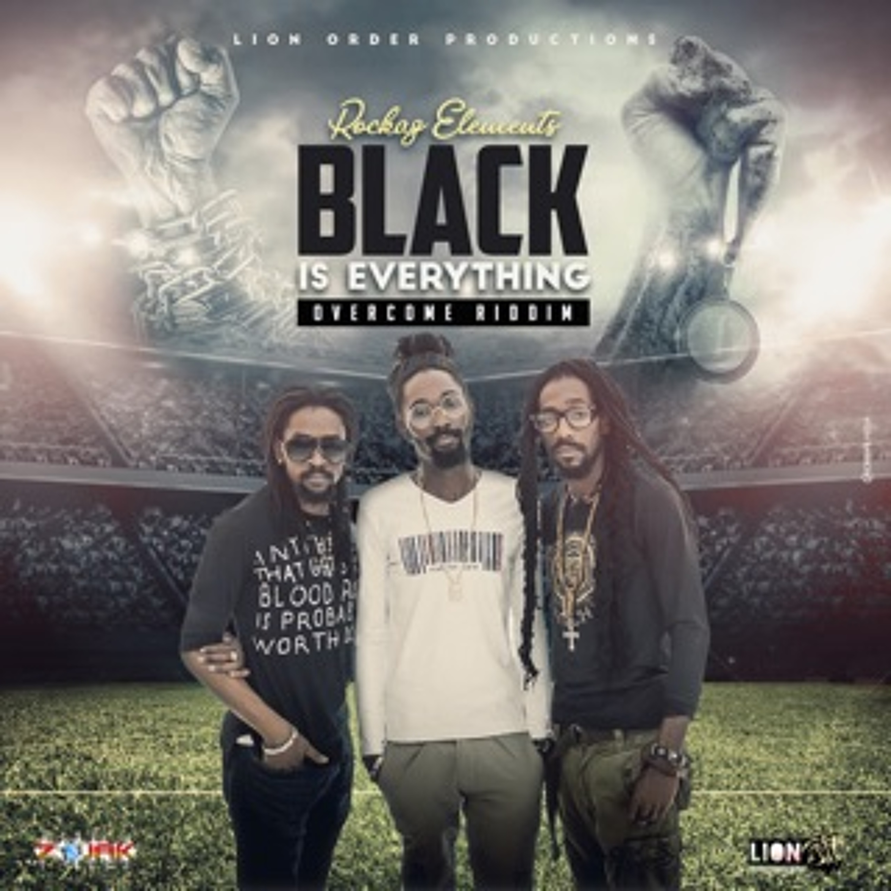 Rockaz Element - Black Is Everything (Dj Roy Dub)