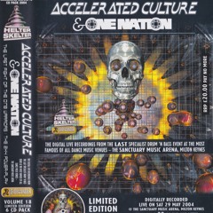 Accelerated Culture 18, 29-05-2004 (CD): Simon Bassline Smith