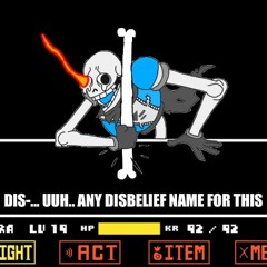 Disbelief Papyrus Hardmode - Hatred III But It Was Swing tempo