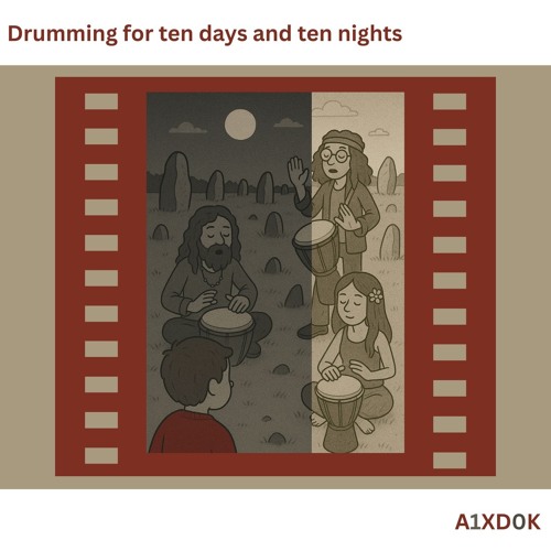 Drumming for ten days and ten nights- 1