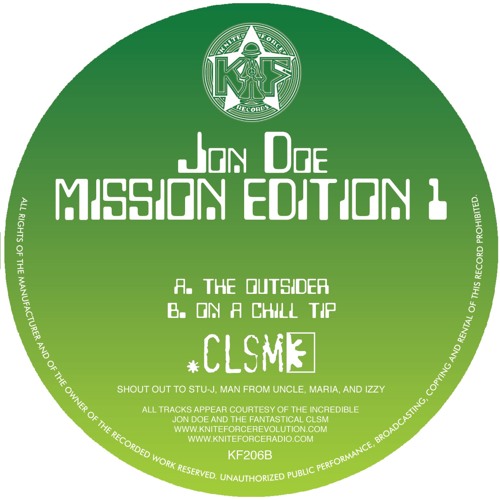 KF206B1 - Jon Doe - On A Chill Tip