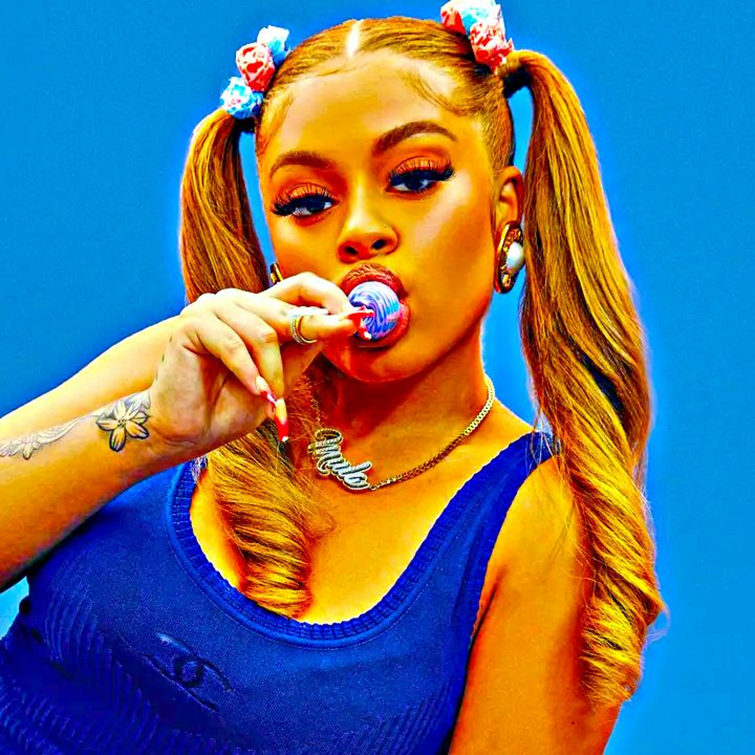 Mulatto x Megan Thee Stallion Type Beat | "Ghetto Gospel" (Prod. By PB Large)| Trap Instrumental episode artwork