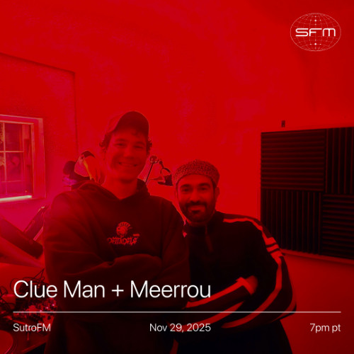 In-studio: Meerrou, clue man