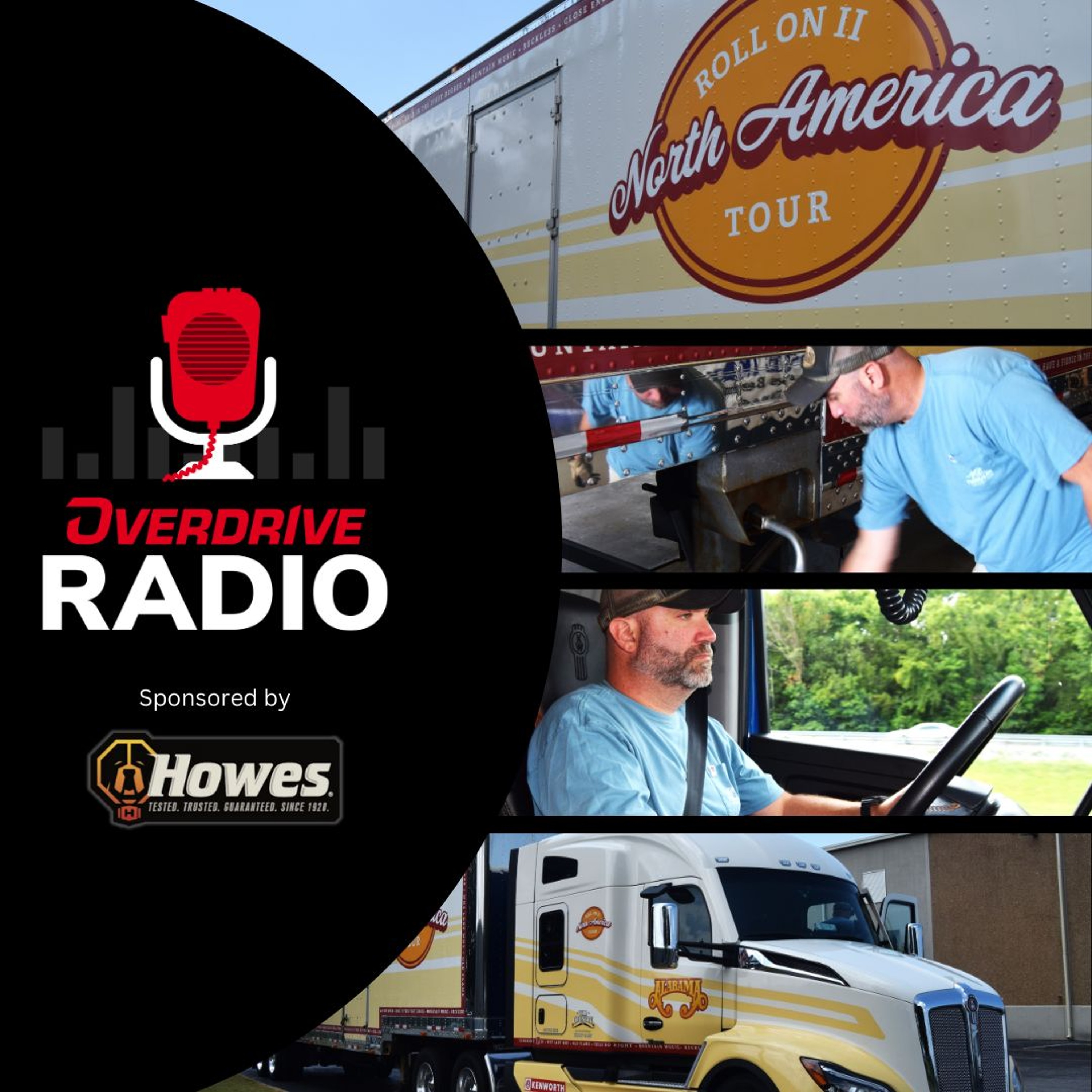 'Roll On, Alabama': On the road with tour hauler Josh Gentry for music titans' Roll On II tour thumbnail