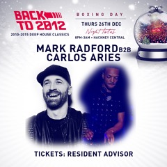 Mark Radford b2b Carlos Aries LIVE SET #BackTo2012 26/12/24 @ Night Tales