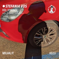 [Guestmix 023] /// Stefania Vos