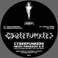 PREMIERE | Cyberpunkers - Sonic Surge [Scuderia Records]