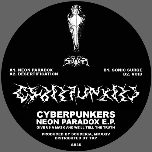 PREMIERE | Cyberpunkers - Sonic Surge [Scuderia Records]